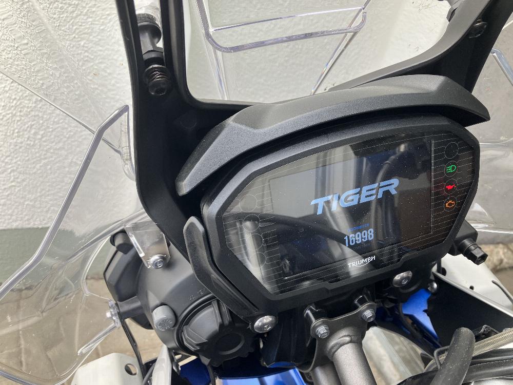 Motorrad verkaufen Triumph Tiger XRX LRH Ankauf